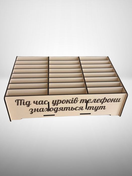 Підставка для телефонів у школу