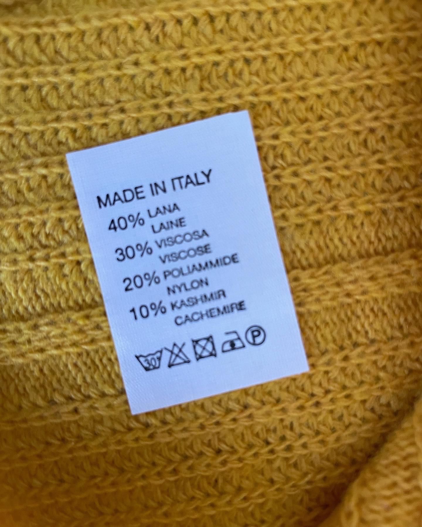 Светр made in Italy