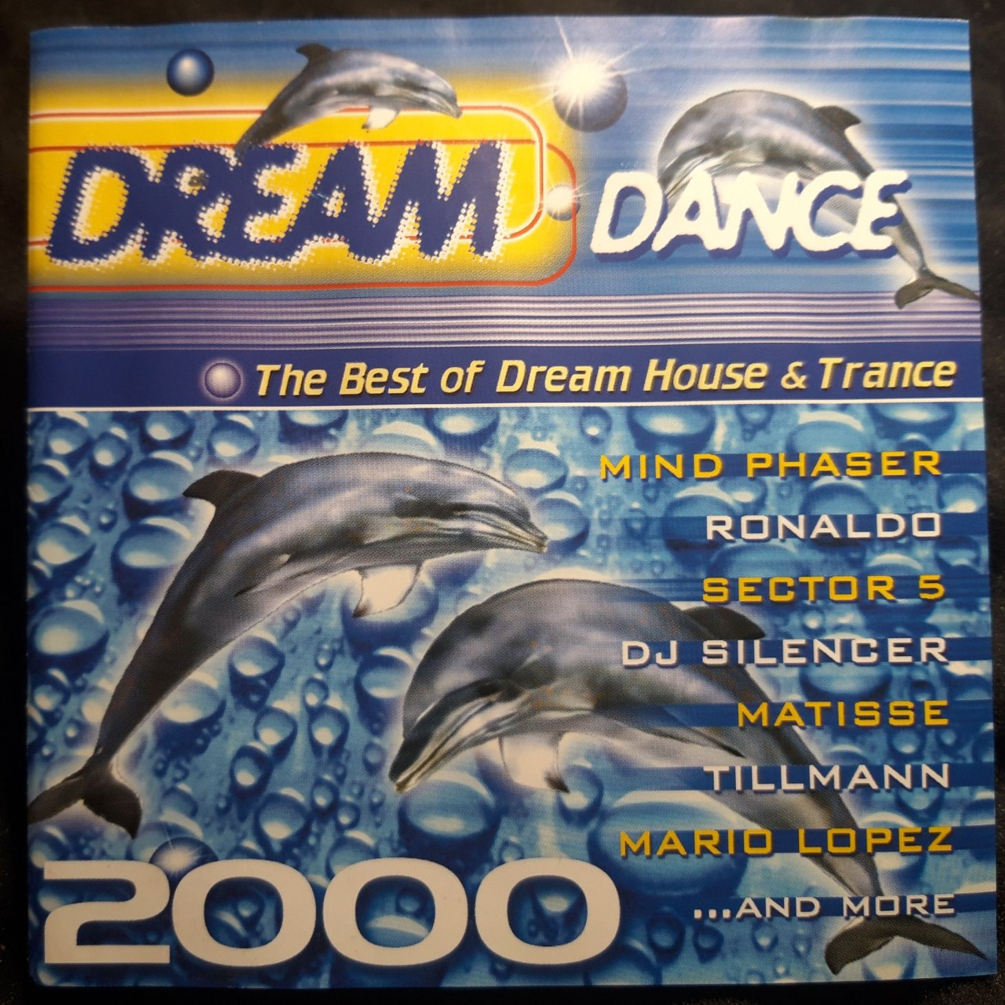 Dream Dance 2000 - The Best Of Dream House & Trance (CD, 2000)