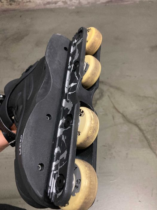 Patins em linha agressive Sport Zone, como novos, tamanho 41