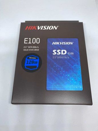 Dysk SSD HIKVISION E100 128GB SATA3 2,5" (550/430 MB/s) 3D TLC nowy