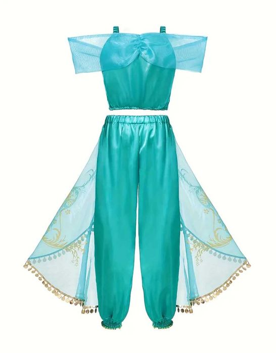 Nowy zestaw Jasmina Dżasmina Alladyn, r. 116 + akcesoria! przebranie