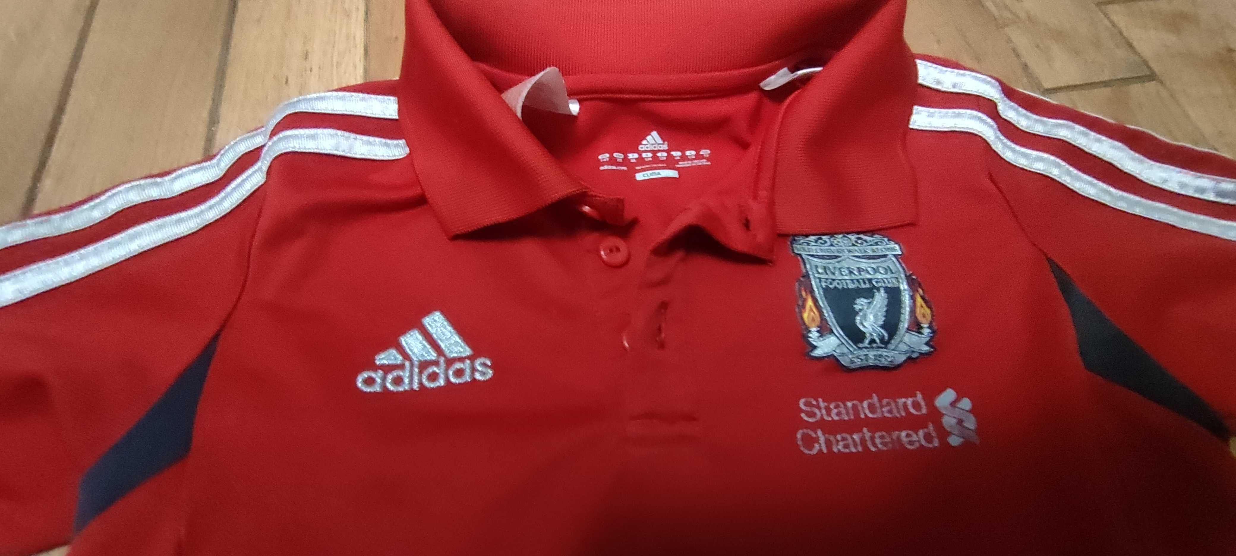 Koszulka kibica Liverpool Adidas 7-8 lat