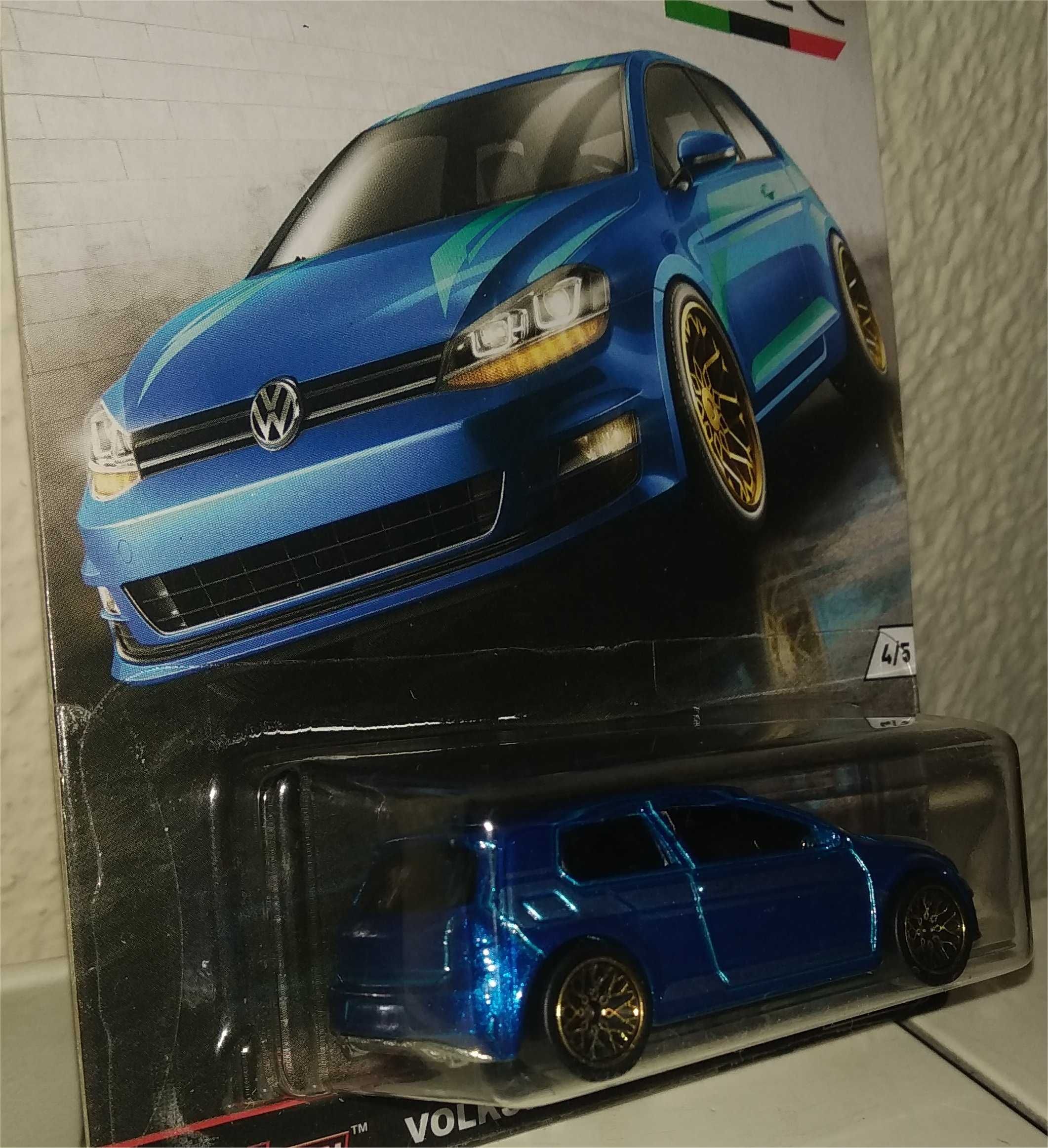 Hot Wheels - Volkswagen Golf MK7 - Euro Style (2016)