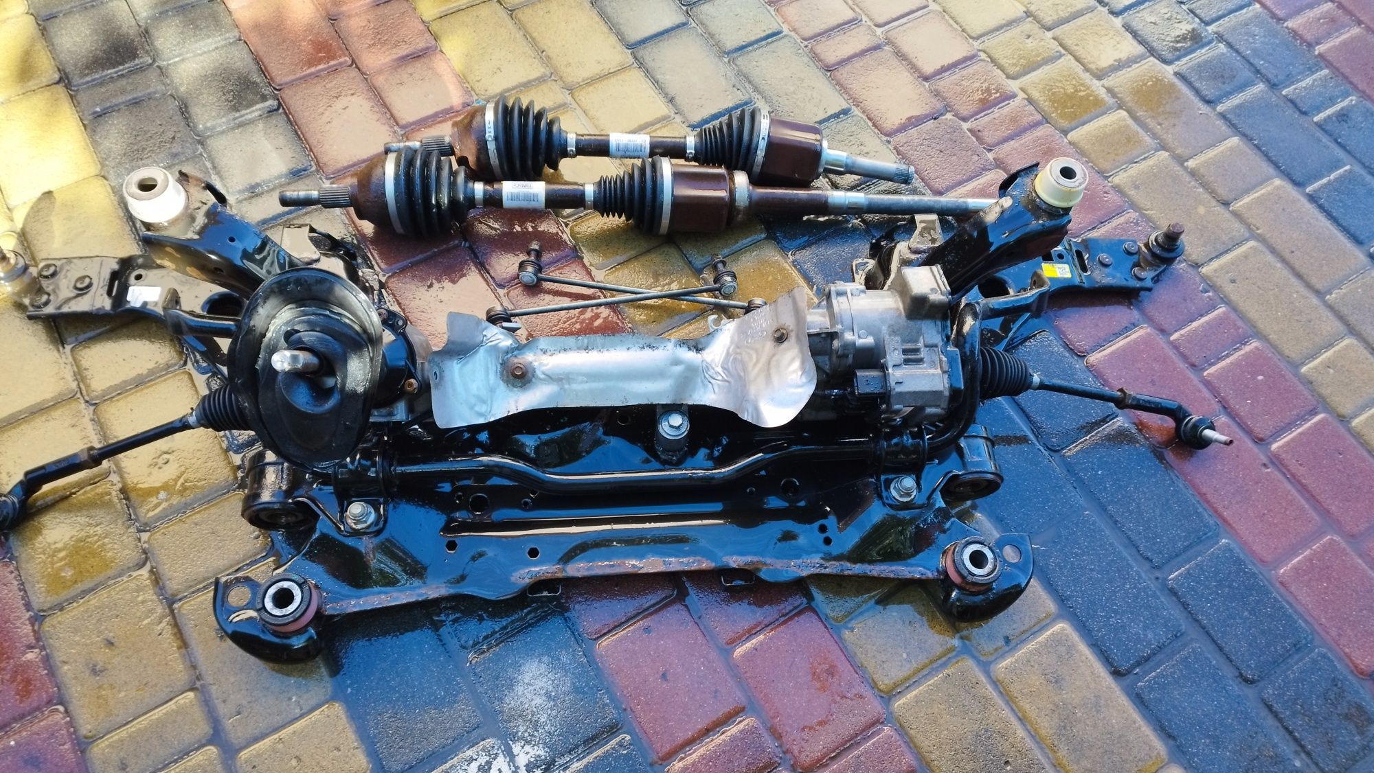 Шрус піввісь полуось Ford Escape Kuga mk2