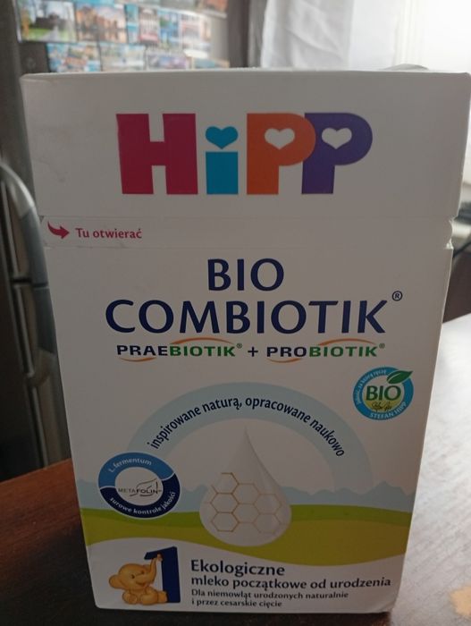 Mleko hipp bio Combiotik 1