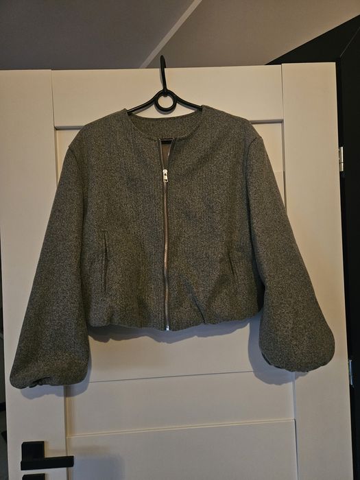 Kurtka bomberka przejściówka jesienna wiosenna pilotka jak z Zara, roz