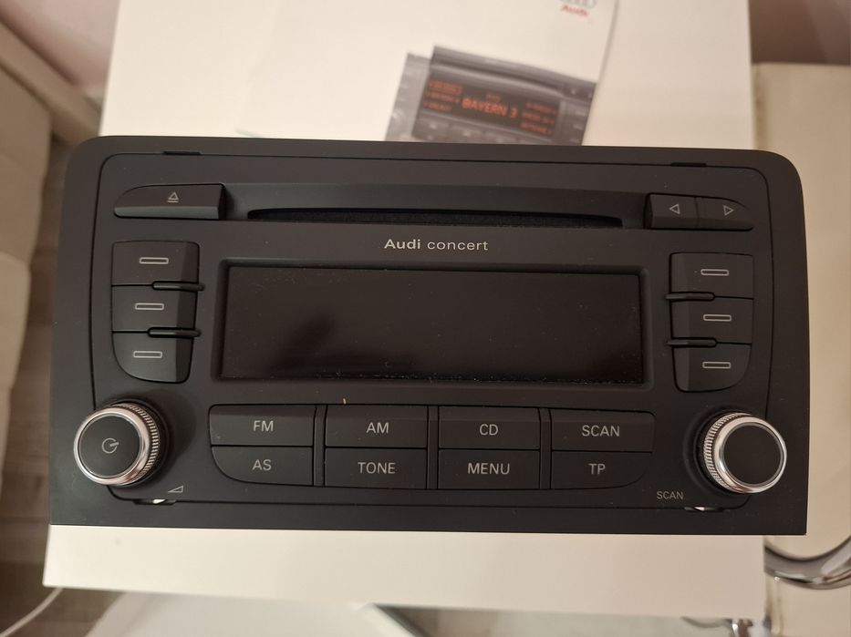 Auto Rádio Audi A3 Concert (2009)