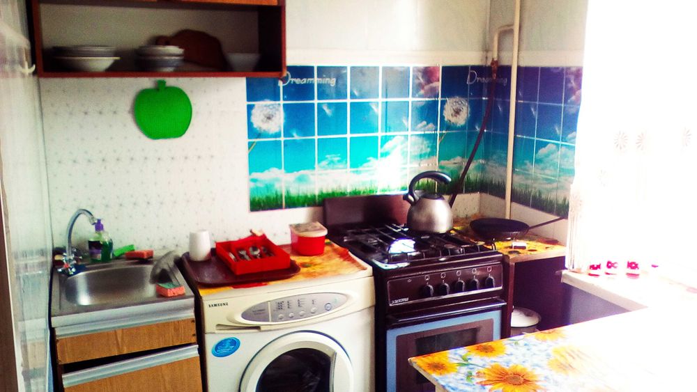 Чистая однушка с автономкой. Всё рядом.