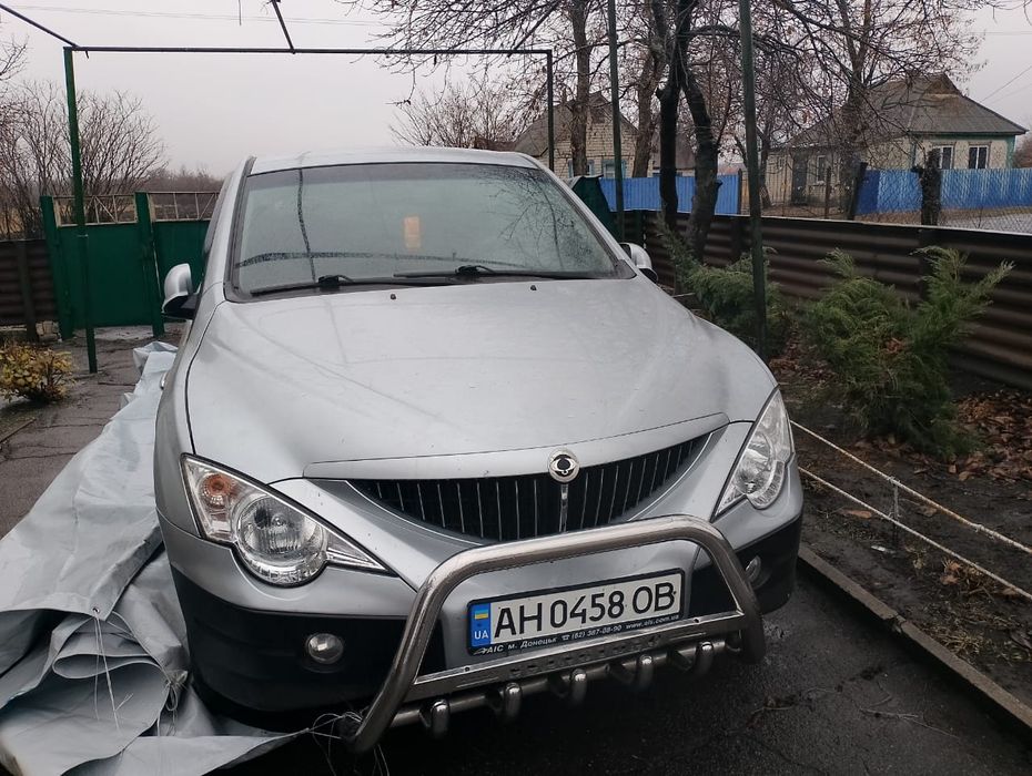 Продам Sang Yong Action