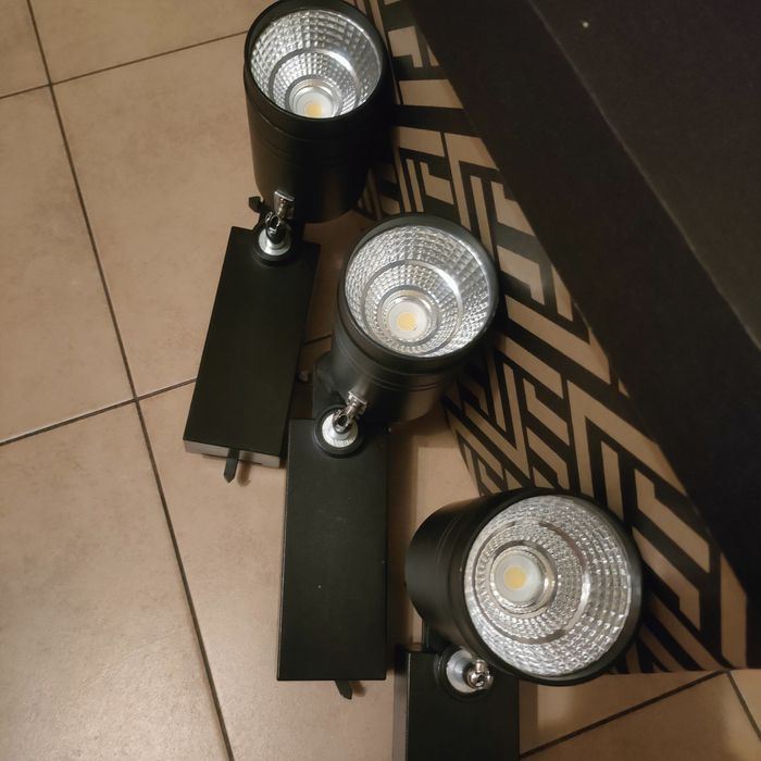 Lampy Sufitowe 3 szt Greenie