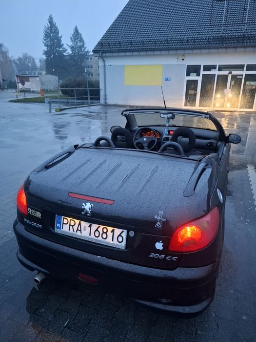 PEUGEOT 206 CC 2005 GAZ!
