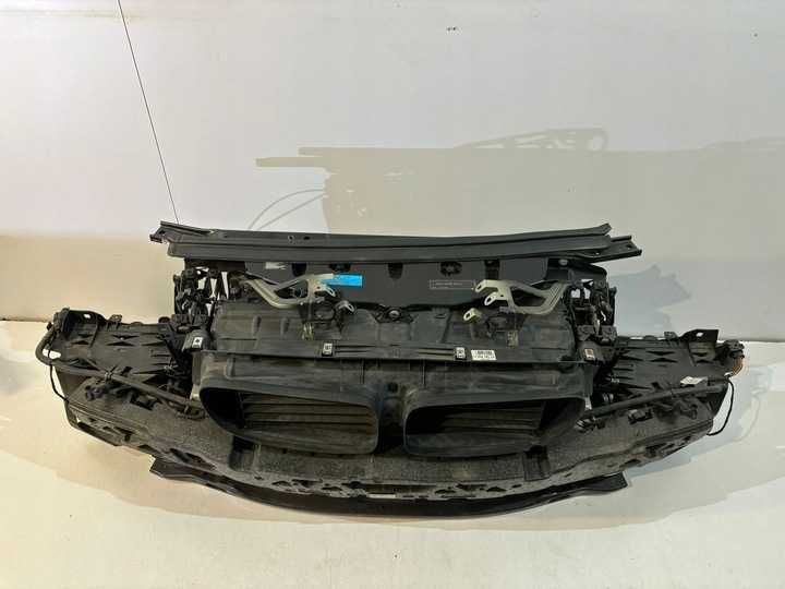 Панель комплектная BMW 5 F10 F11 разборка запчасти шрот радиатор