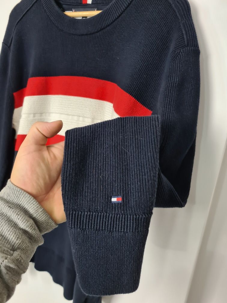 Sweterek dzianinowy Tommy Hilfiger xxl