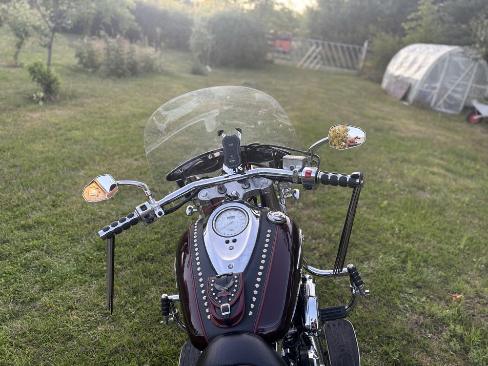 Yamaha RoadStar XV1700|2005|custom tapicerka|wyposażony|siadaj i jedź!