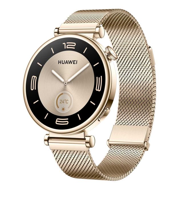 Zegarek damski smartwatch Huawei Watch GT 4 Elegant 41mm złoty ARA-B19