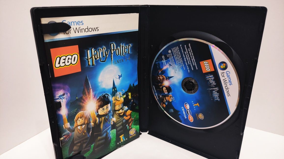 LEGO Harry Potter 1-4 PC PL wersja