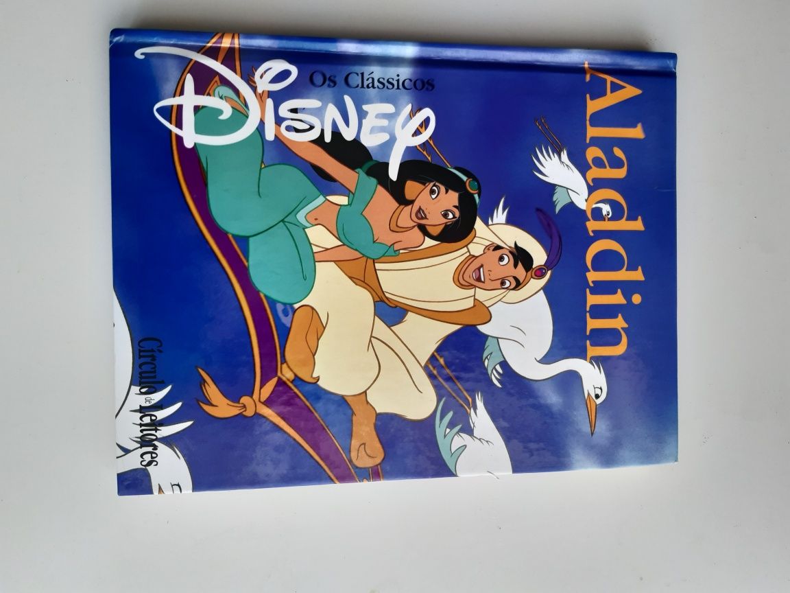 Aladin - Disney- livro