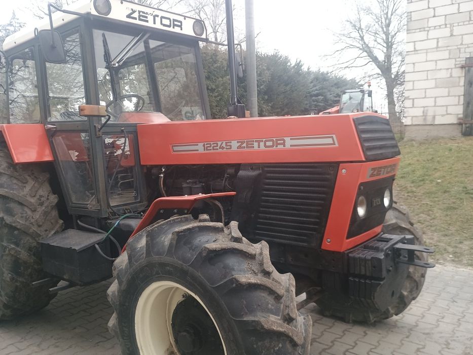 Zetor 12245 zarejestrowany