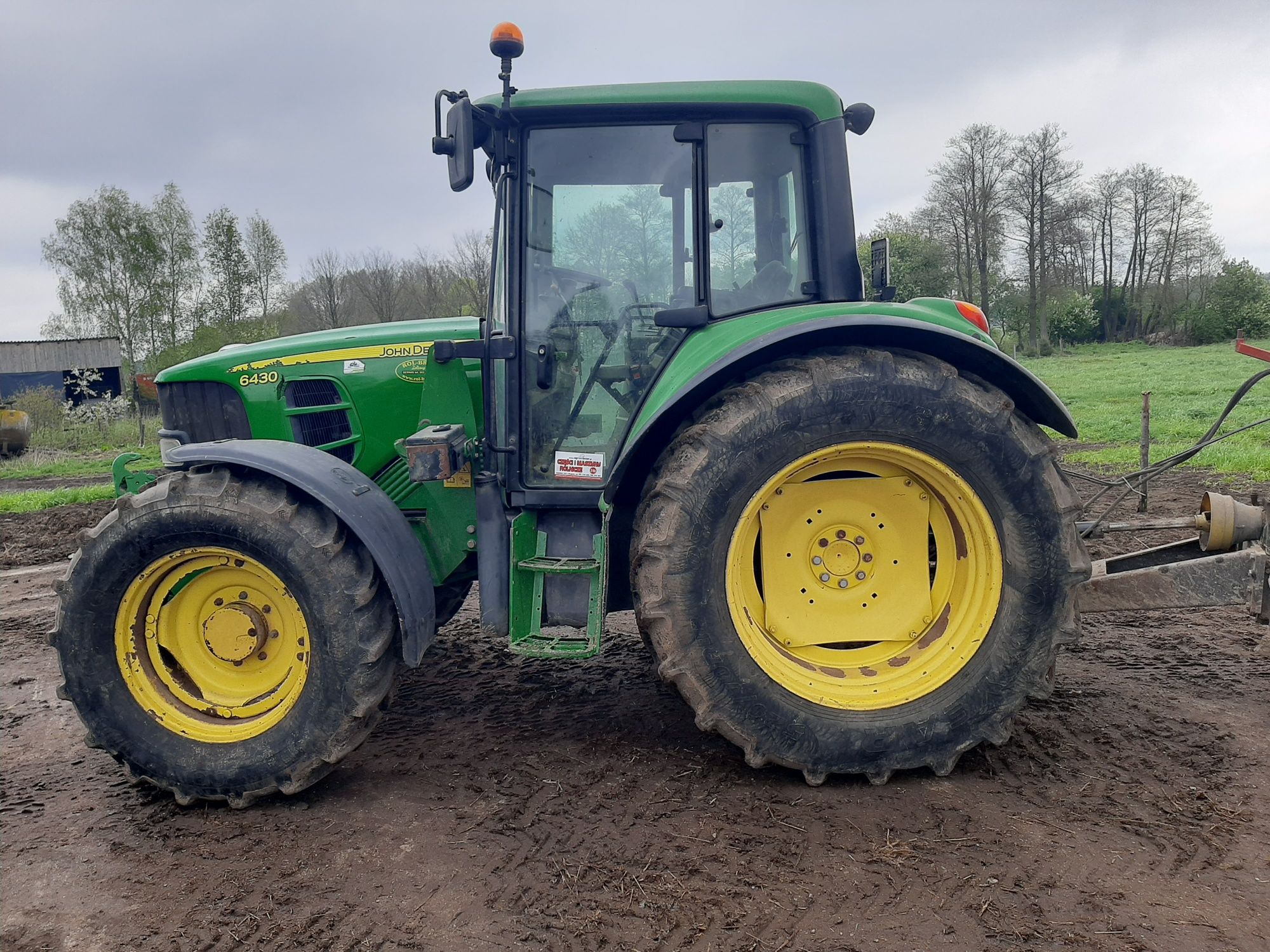 John  deere  6430 comfort. Tur 633. Tuz+wom.