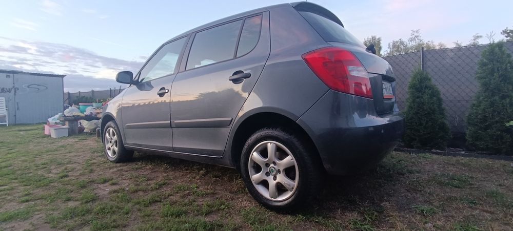 Skoda fabia 2 1.4 mpi klima