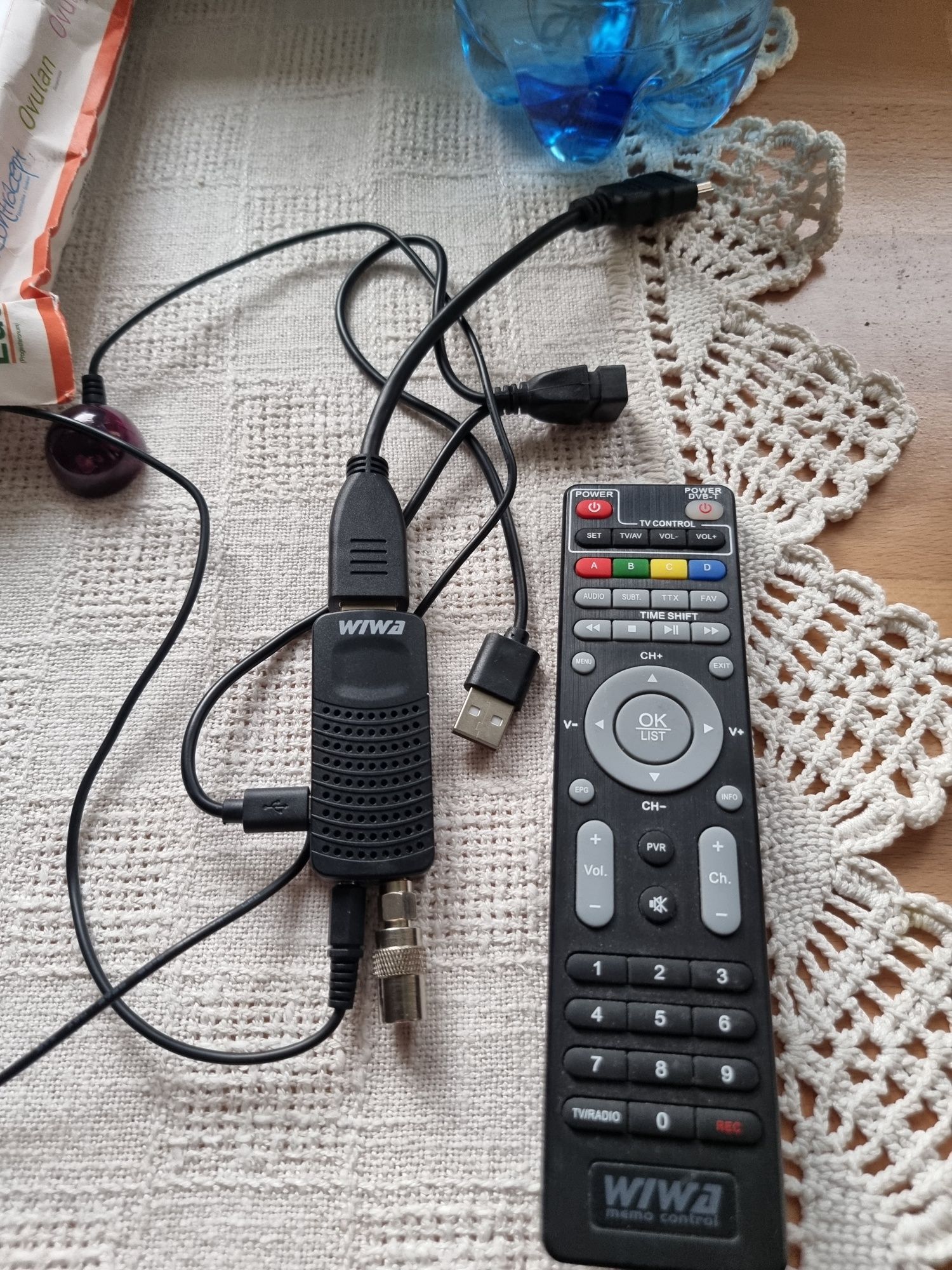 Tuner naziemniej telewizji DVBT2  WIWA