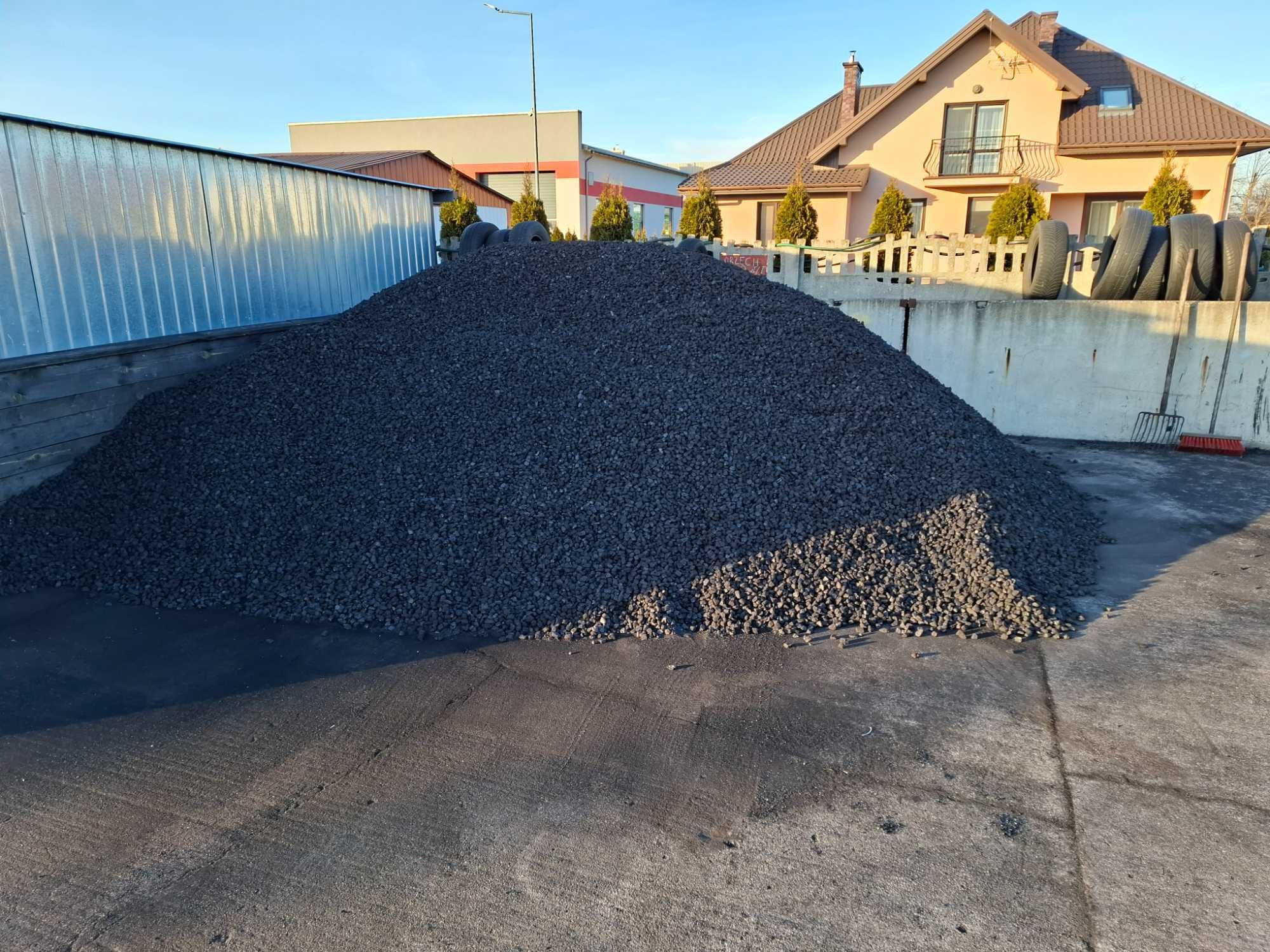 Węgiel kamienny wysokokaloryczny,PELLET
