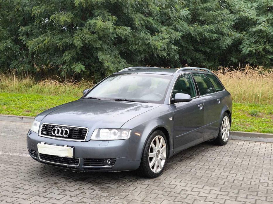 Audi A4 B6 | 1.8 Turbo 163 KM |Quattro |2003|Półskóry|Możliwa zamiana