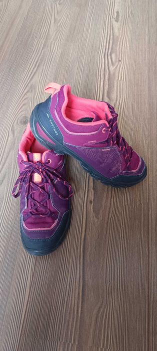 Buty trekkingowe Decathlon dziewczęce-rozm. 37