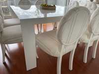 Cadeiras em tecido de Sahcco (luxo)