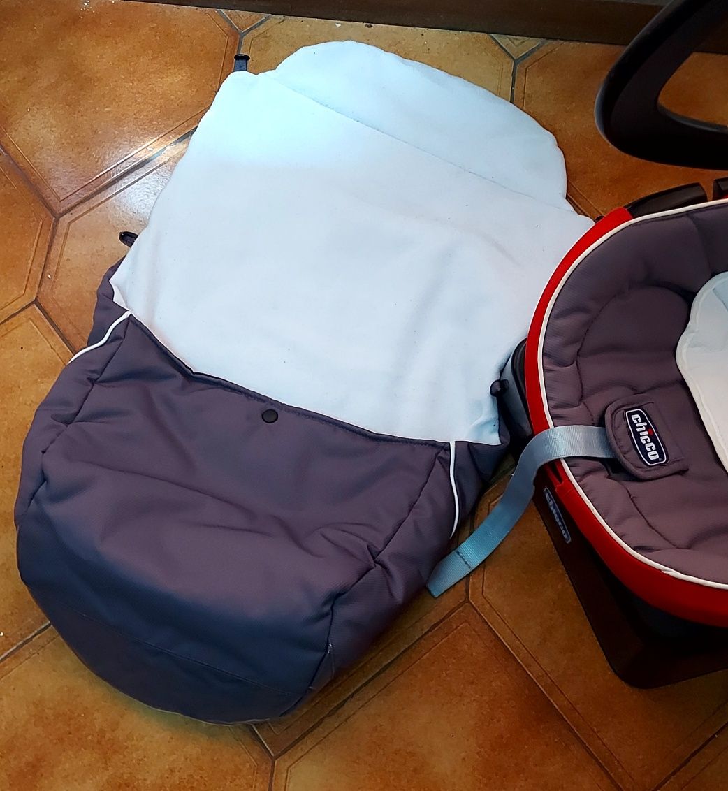 Carrinho de bebé / criança + babycoque Chicco