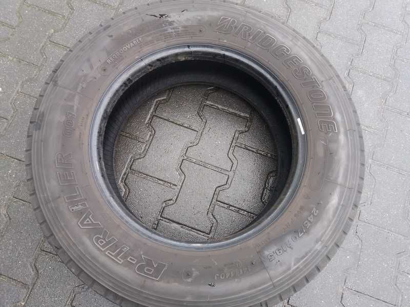 245/70R19,5 BRIDGESTONE R-Trailer 001 Opony do Naczepy Montaż Gratis!