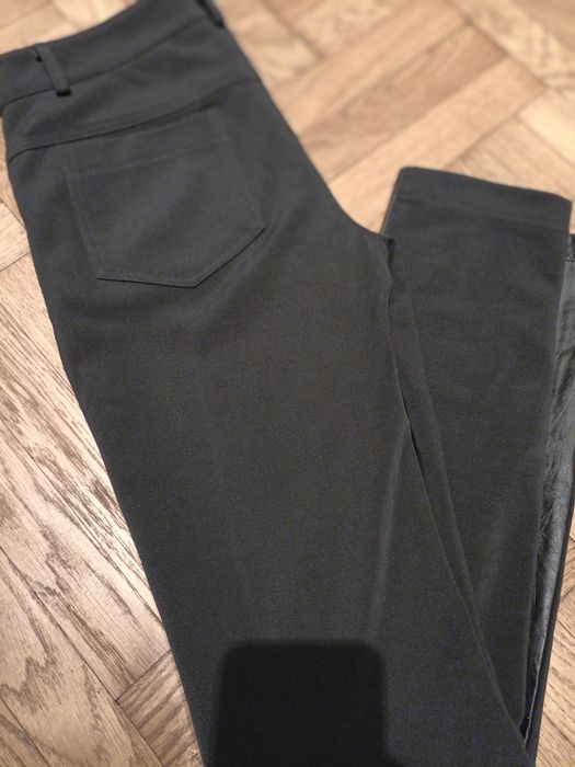 Spodnie skora naturalna owcza