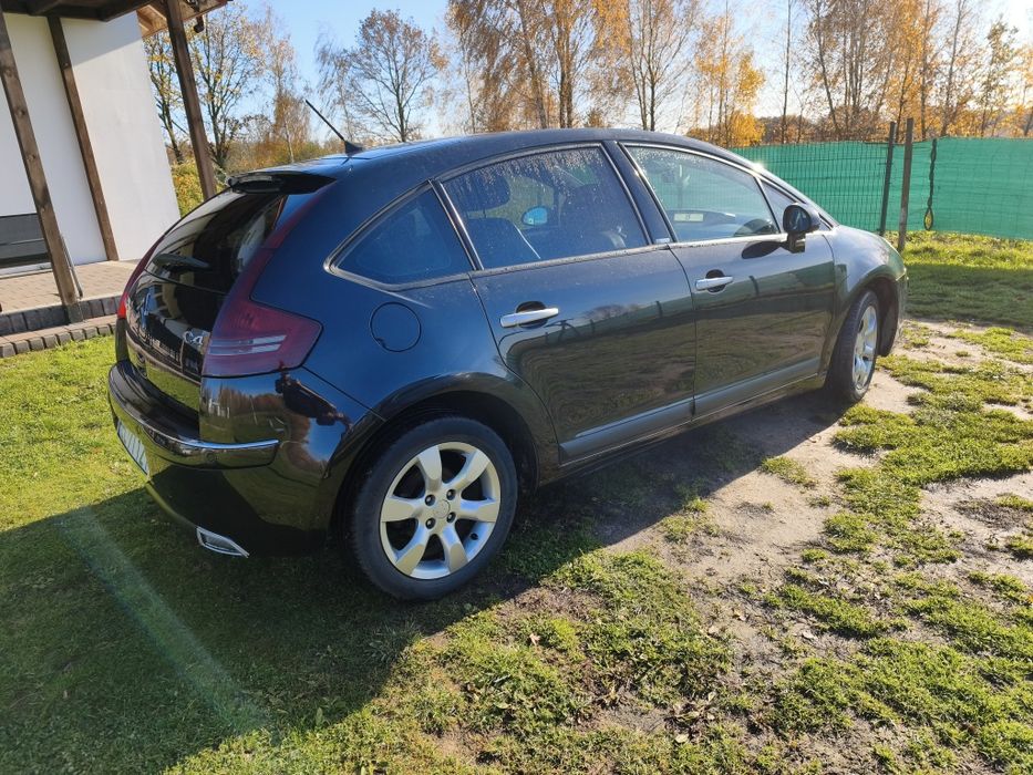 Citroën C4 2.0 HDi 136 KM – zadbany, klimatronik, bixenon skrętny!