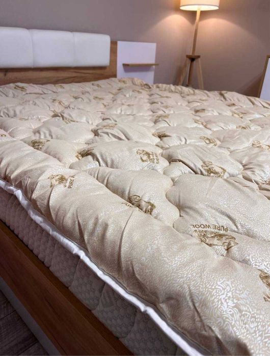 => Ковдра ОВЧИНА ШЕРСТЬ. Вовняна. Одеяло овчина. Ковдри