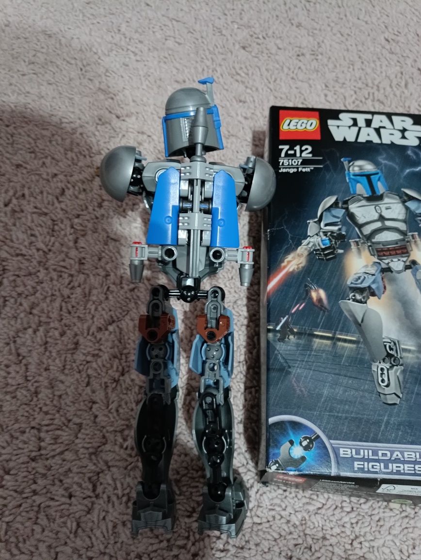 LEGO star wars 75107 Jango Fett
