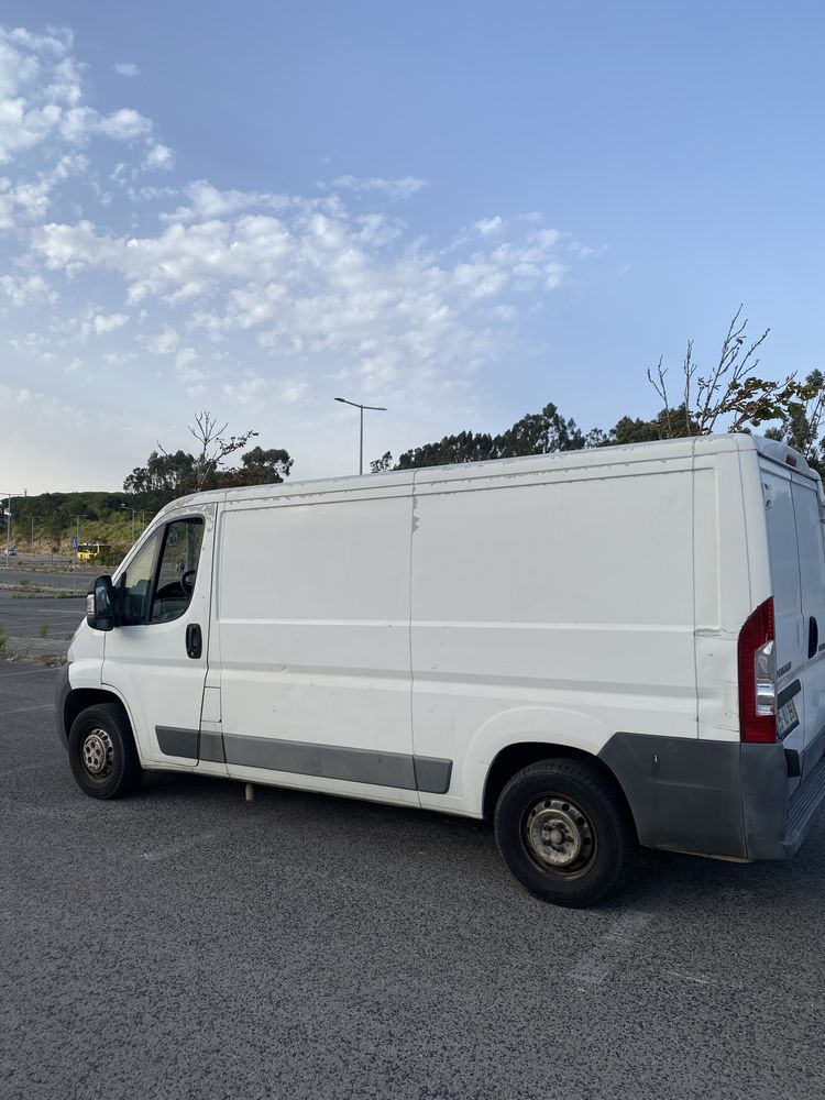 Peugeot boxer carrinha 2010