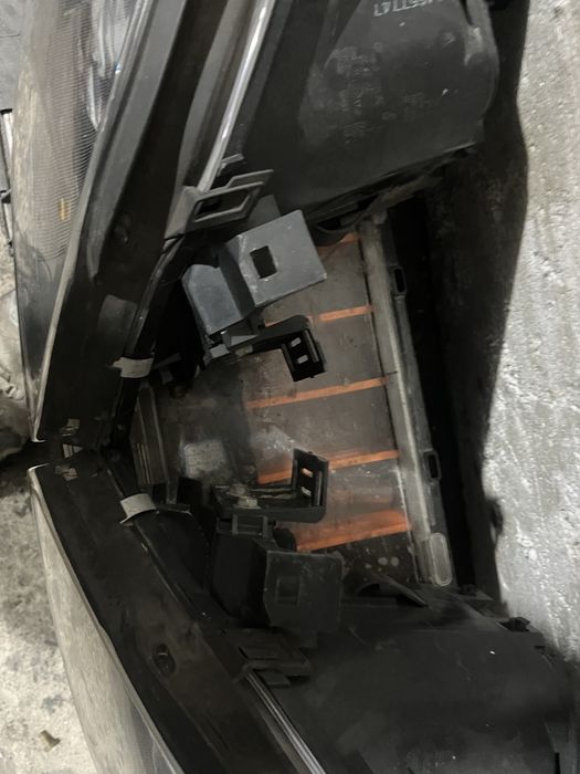 Фари ford mondeo mk3 чорні фара форд мондео 4