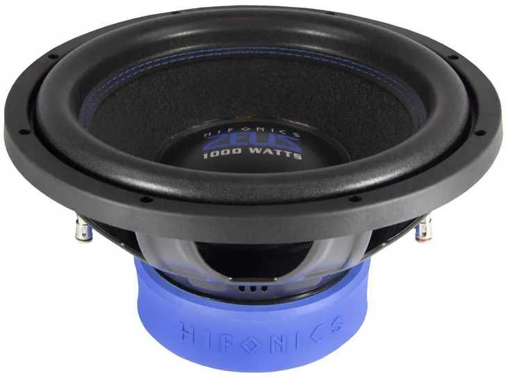 HiFonics ZXS12D2  NISKOTONOWY SUBWOOFER 12 cali 500W RMS 2x2Ohm