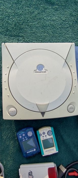 Konsola Sega Dreamcast+ps vita