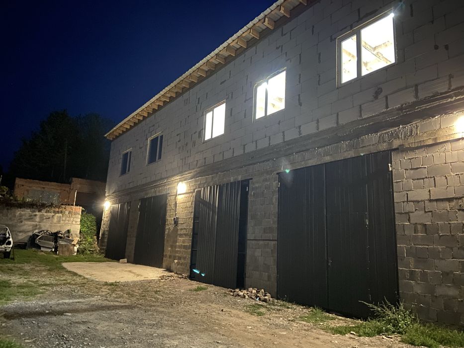 ПРОДАЖ ОБМІН ВИПЛАТА СТО великий бокс яма вода 380 охорона ГСК9