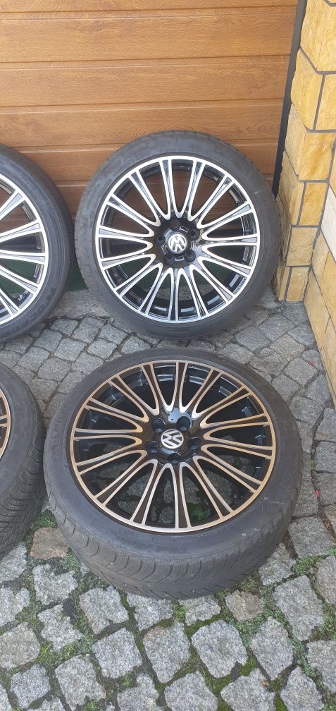 ALUFELGI 8,5J x 19 ET 45. RIAL VW, Skoda, Seat 5X112.