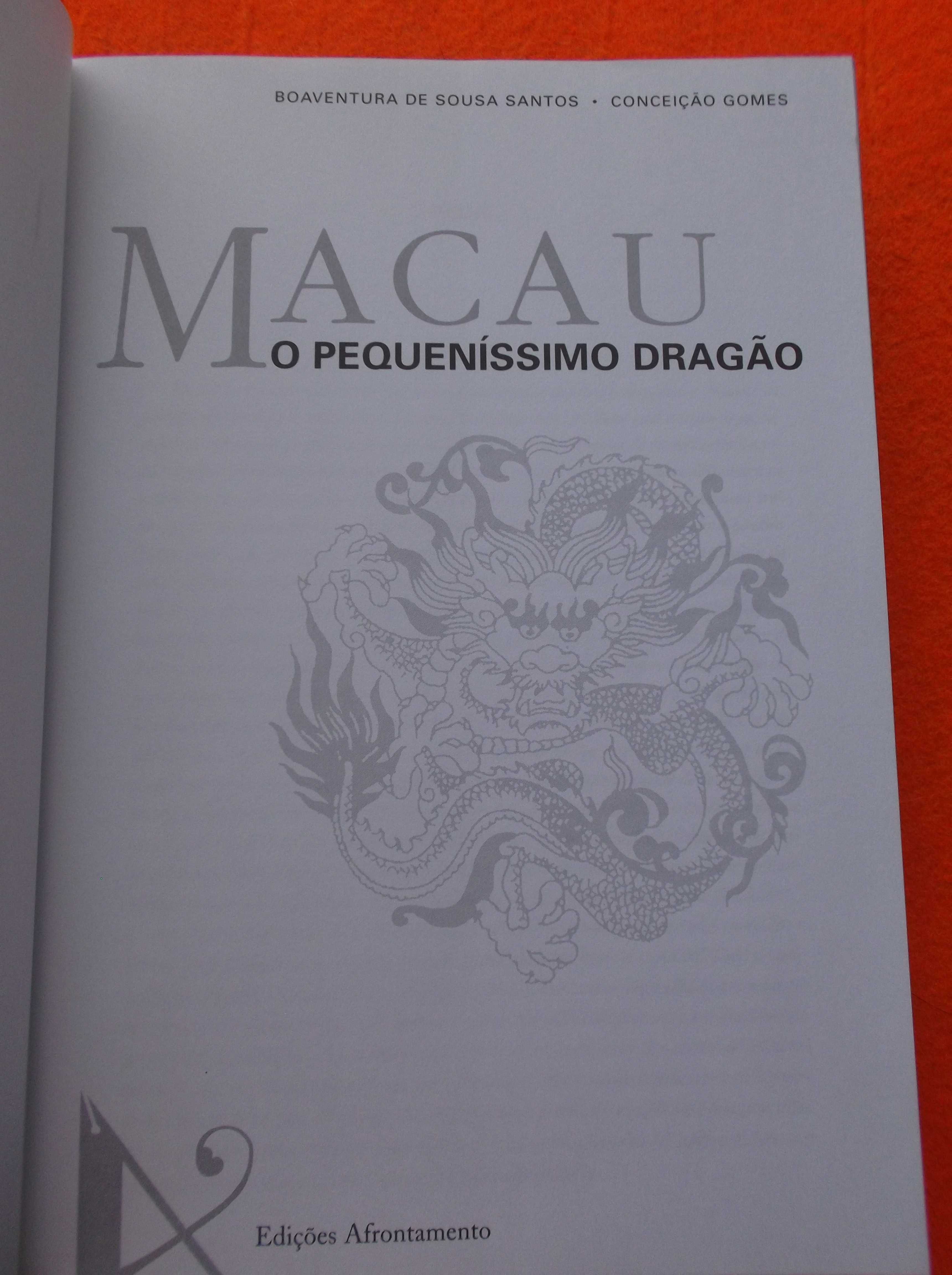 Macau: O Pequeníssimo Dragão -   Boaventura de Sousa Santos