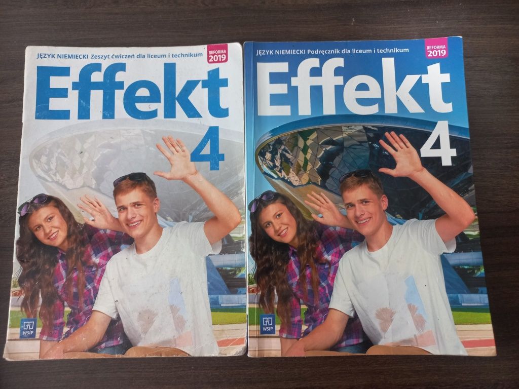 podręcznik I ćwiczeniówka do jezyka niemieckiego