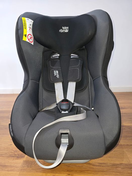 Cadeira Auto Britax Romer - modelo Maxway Plus - como nova!