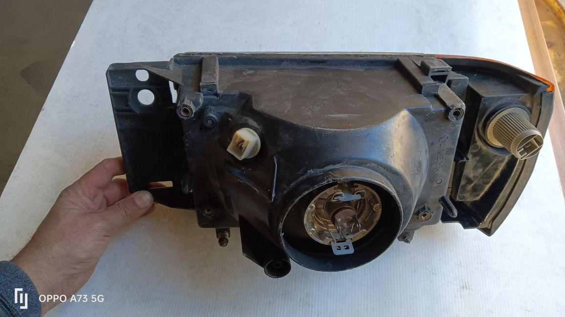 Farol Fiat tipo ótica esquerda 1990 original