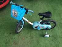 Rowerek Btwin Decathlon koła 14 cali
