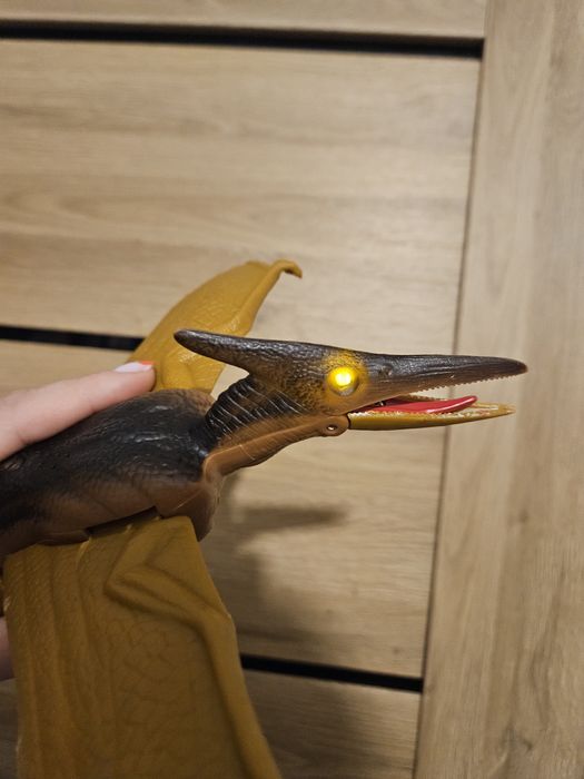 Zabawka pterodaktyl smyk. Stan bardzo dobry