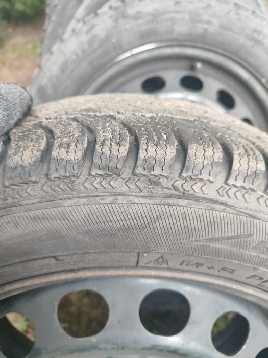 Koła zimowe  VW  205/55/R16. 5x112mm