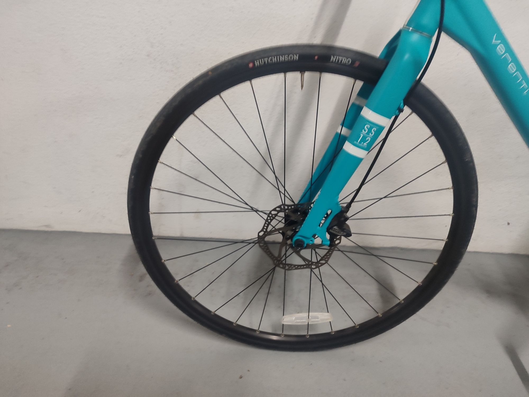 Bicicleta Urbana / Híbrida Verenti Transmission SS 1.2